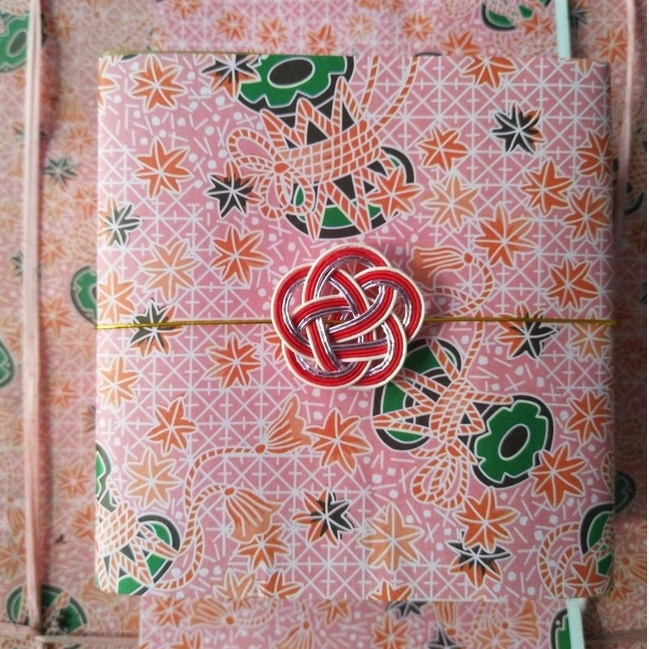 台灣現貨【日式水引繩結材料】Mizuhiki刺繡字卡御守花結 注連繩DIY 新年迎春佈置禮盒裝飾素材 DIY材料包 手作