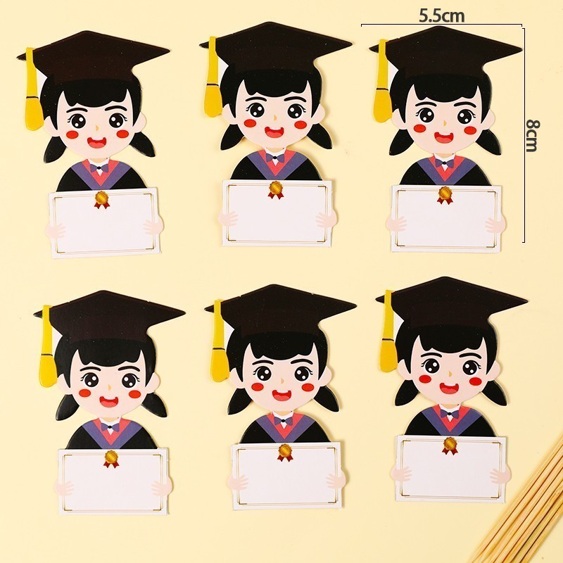 可寫字畢業女(6入),除了特別備註外都是1組的價格
