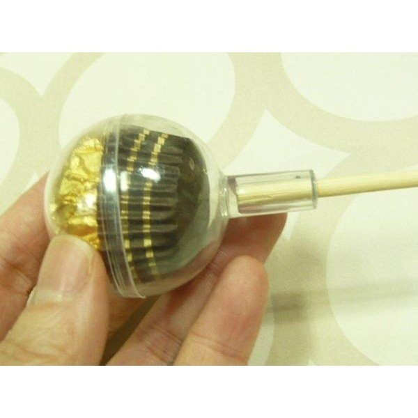 台灣現貨【金莎玫瑰花頭】立體玫瑰花套 搭配球殼花托做巧克力花束 花藝手作課程禮盒裝飾(依選項/賣場規格為準) 花藝材料 