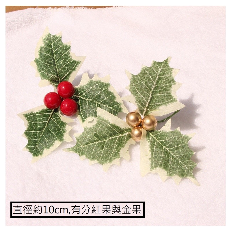 小紅果聖誕葉(1個),🦊~賣場商品眾多，歡迎參觀選購~🦊