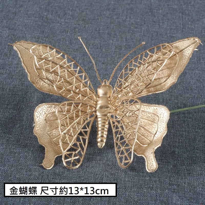(金漆)單隻蝴蝶(1枝),🦊~賣場商品眾多，歡迎參觀選購~🦊