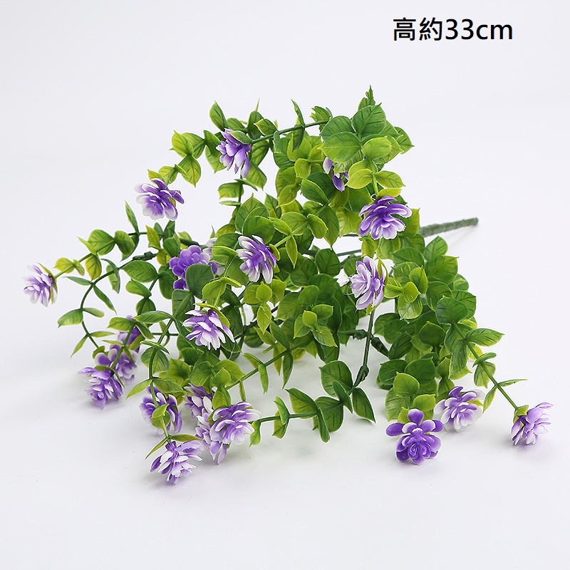 7叉帶花小尤加利(紫色),🦊~賣場商品眾多，歡迎參觀選購~🦊
