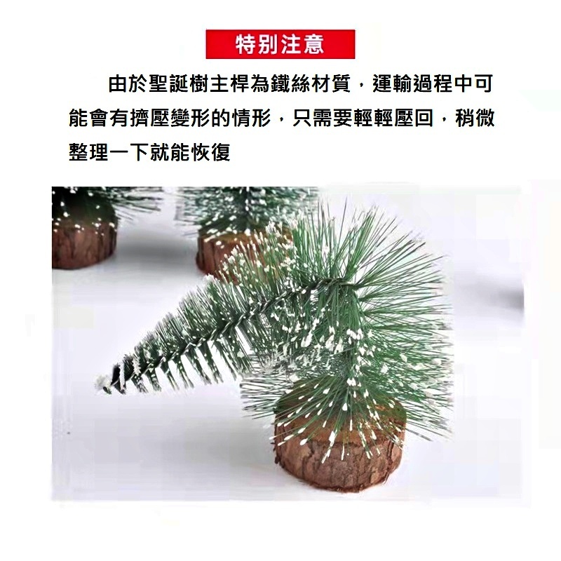 台灣現貨【迷你聖誕樹擺飾】仿真松樹桌面櫥窗微景觀佈置 7cm到30cm多尺寸 含LED款 聖誕佈置