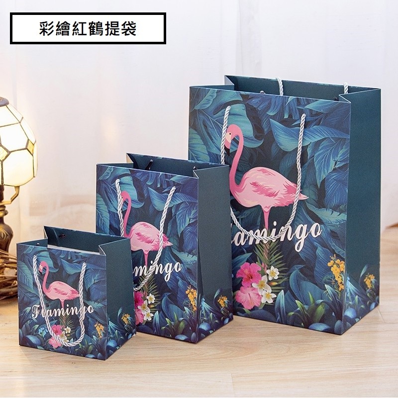 台灣現貨【透明手提禮物袋提袋】櫥窗展示梯形方形多尺寸 花束禮盒紅酒瓶袋 送禮包裝手提袋(依選項/賣場規格為準) 包裝材料