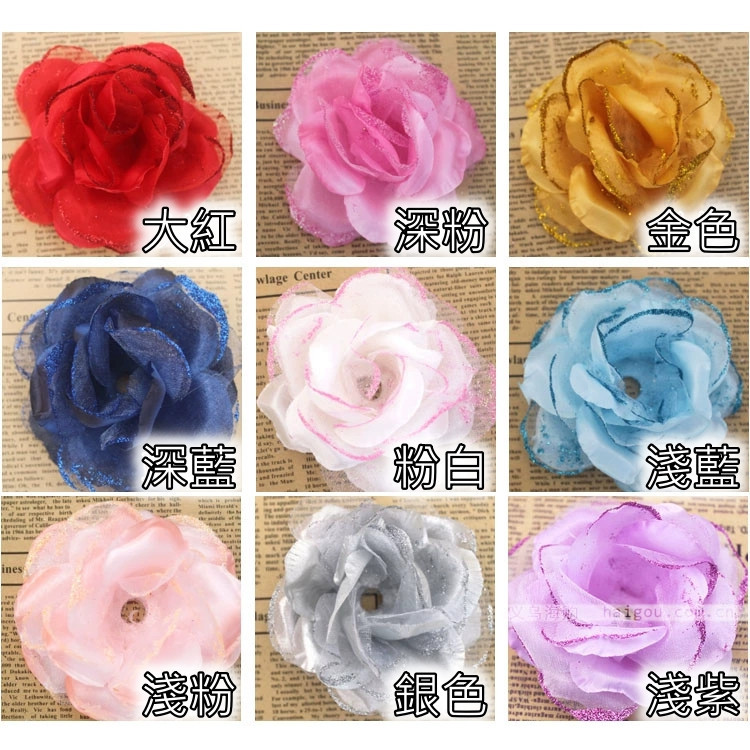 台灣現貨【金莎玫瑰花頭】立體玫瑰花套 搭配球殼花托做巧克力花束 花藝手作課程禮盒裝飾(依選項/賣場規格為準) 花藝材料 