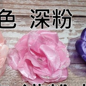 玫瑰花頭❰深粉❱,價錢為一個/組的價格，花頭價格不含球殼