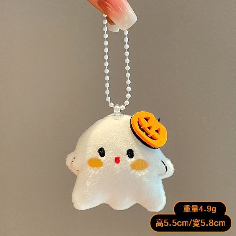萬聖節_掛飾小玩偶❰南瓜幽靈❱(1個),🦊~賣場商品眾多，歡迎參觀選購~🦊
