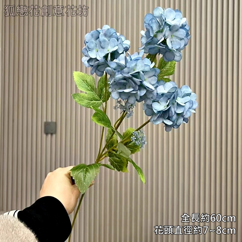 4頭夢幻繡球❰藍色❱