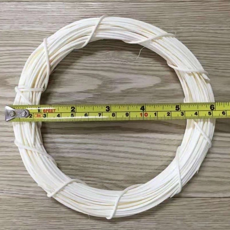 (白色)○圓形藤圈15cm(附贈麻繩),🦊~賣場商品眾多，歡迎參觀選購~🦊