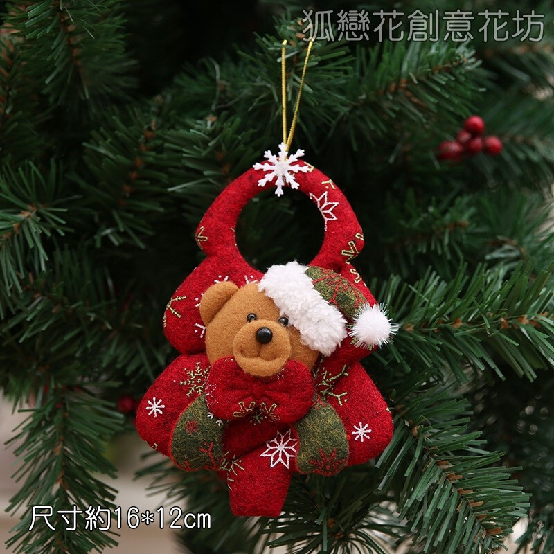 紅色門掛(小熊),🦊~賣場商品眾多，歡迎參觀選購~🦊