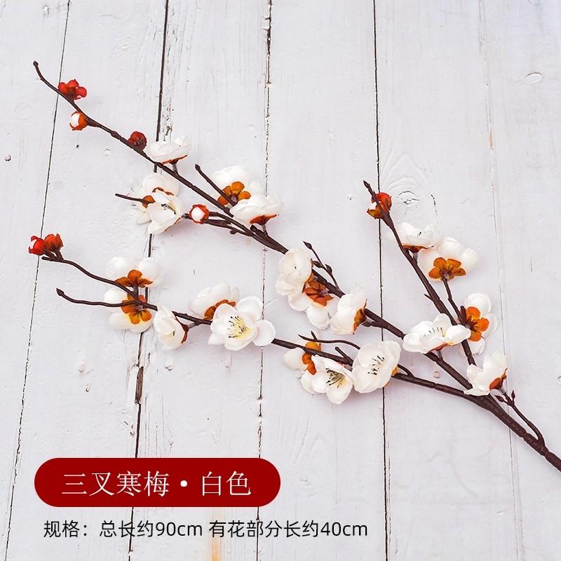梅花(白),價格為1枝(個)的價格