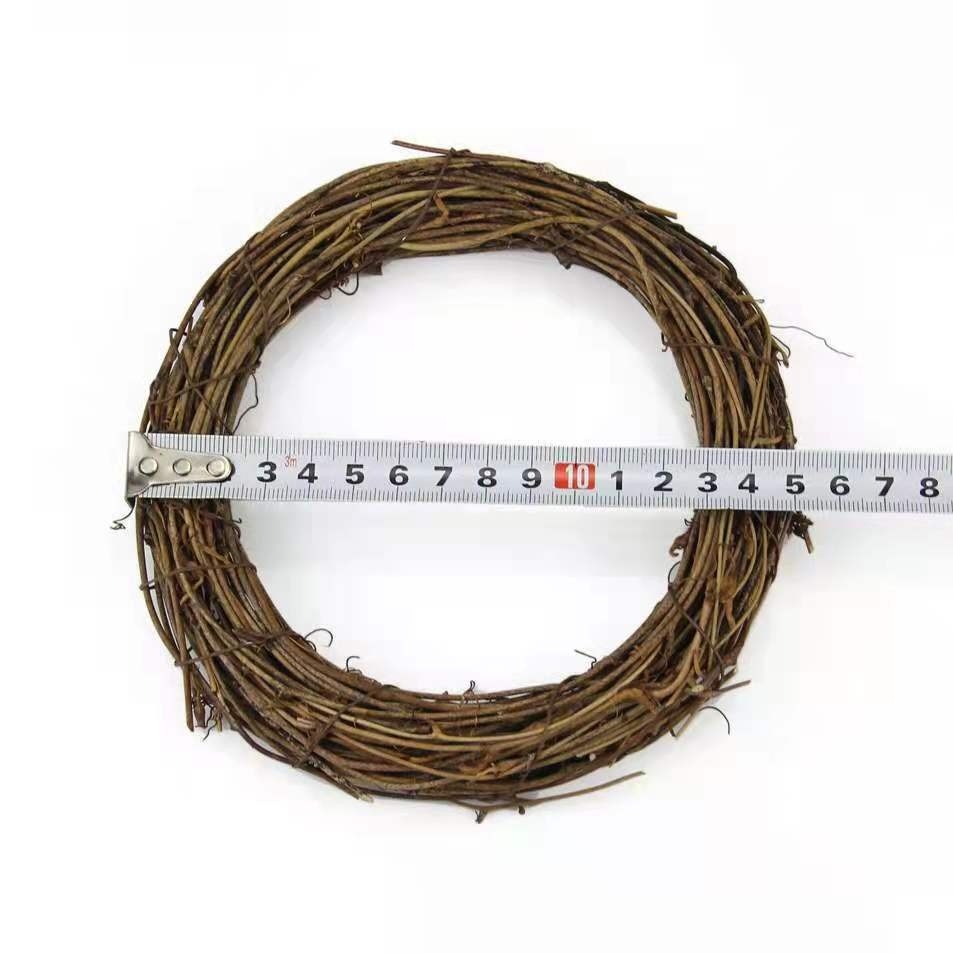 (原色)○圓形藤圈15cm(附贈麻繩),🦊~賣場商品眾多，歡迎參觀選購~🦊