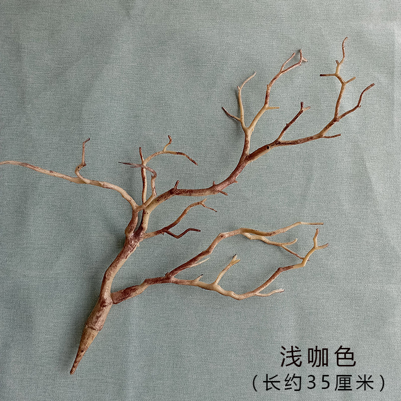 仿真樹枝❰乾枯原色❱(1枝),🦊~賣場商品眾多，歡迎參觀選購~🦊