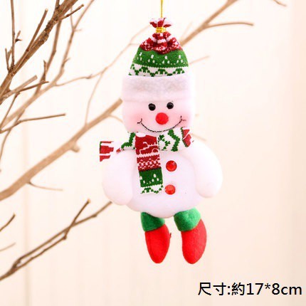 聖誕造型吊飾(雪人),🦊~賣場商品眾多，歡迎參觀選購~🦊