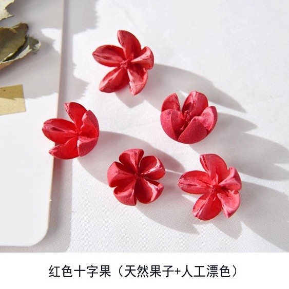 ❰紅色❱小十字果,10顆以上出貨