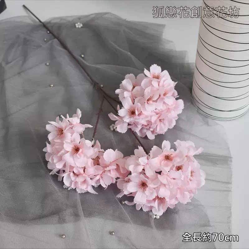 3頭繡球花❰粉❱