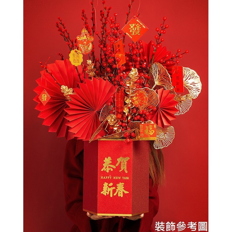 台灣現貨【新年銀柳花藝材料】染色銀柳白銀柳未剝殼銀柳 棉花桃花櫻花配件同頁選 插花盆栽玄關店面佈置 新年佈置