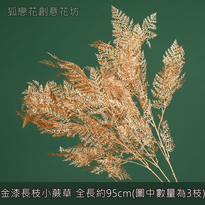 (金漆)長枝小蕨草