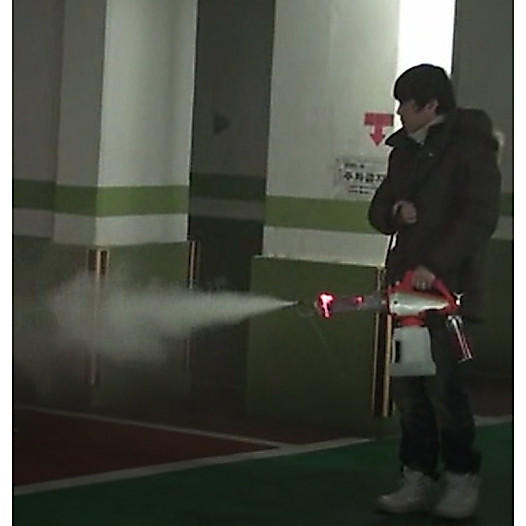 附發票 韓國製造KB100手提式噴霧機 煙霧消毒機 環境消毒 消滅蚊蟲 跳蚤小黑蚊 學校消毒 工廠消毒 餐廳消毒 商品圖片 8