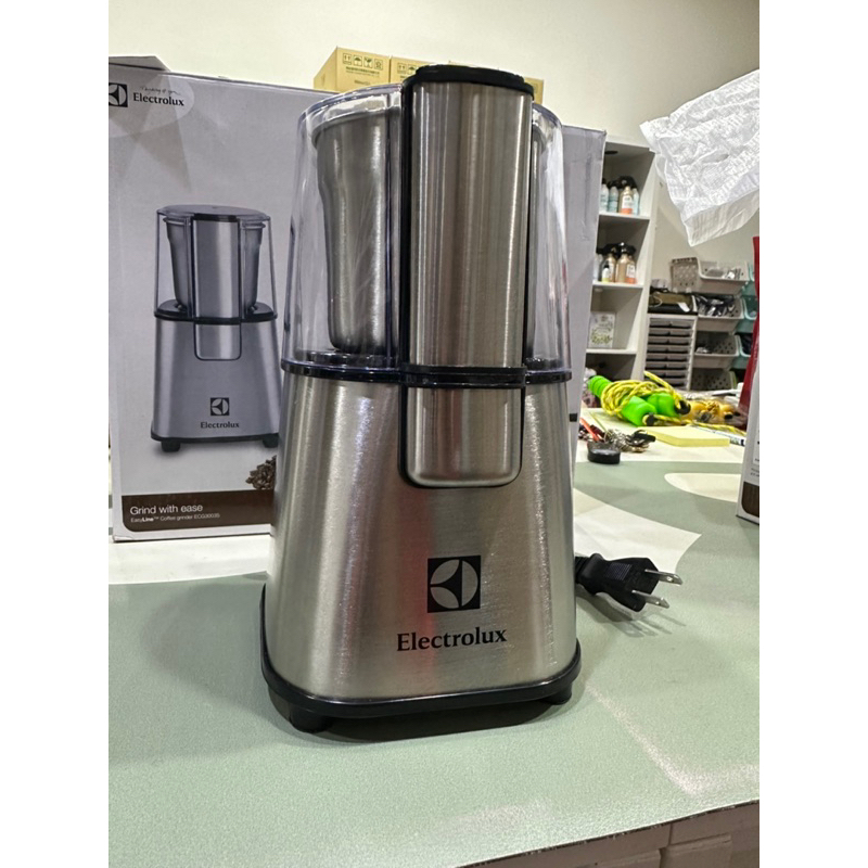 Electrolux 伊萊克斯 歐洲經典系列電動磨豆機 ECG3003S 福利品 庫存品出清