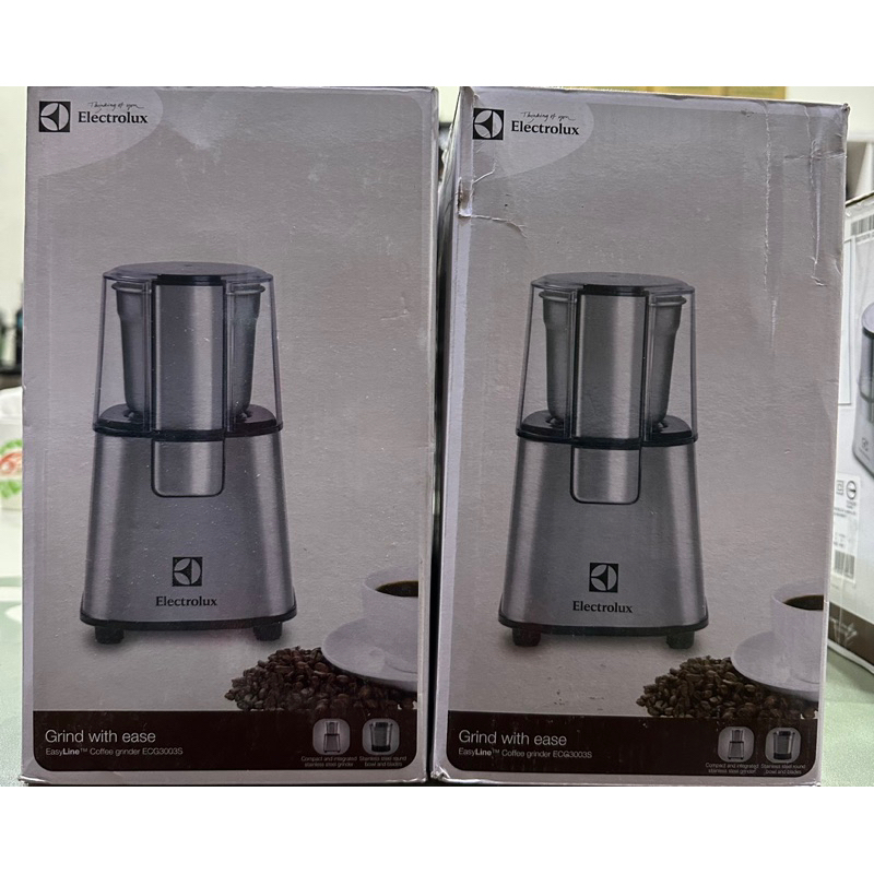 Electrolux 伊萊克斯 歐洲經典系列電動磨豆機 ECG3003S 福利品 庫存品出清
