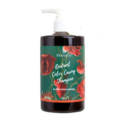 樹飛雪 天使光 藏紅花護色洗髮精華露 400ml 護色洗髮精 藏紅花洗髮精華露 藏紅花頭皮調理護色洗髮精華露 頭皮調理
