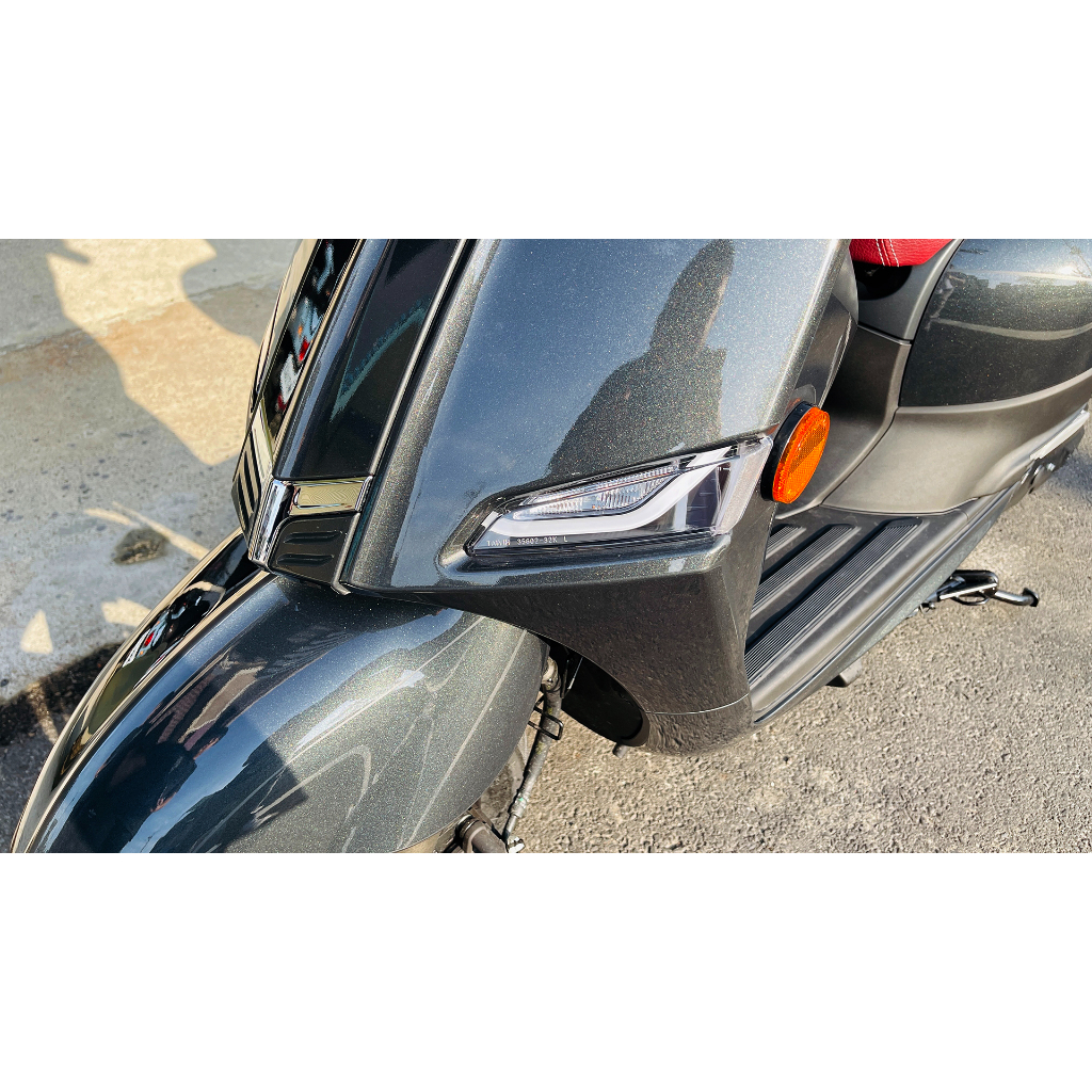 SUZUKI Saluto 125 專用犀牛皮 一次買齊所有保護膜+施工配件 抗刮 抗紫外線 抗漆面氧化 新車必貼 商品圖片 3