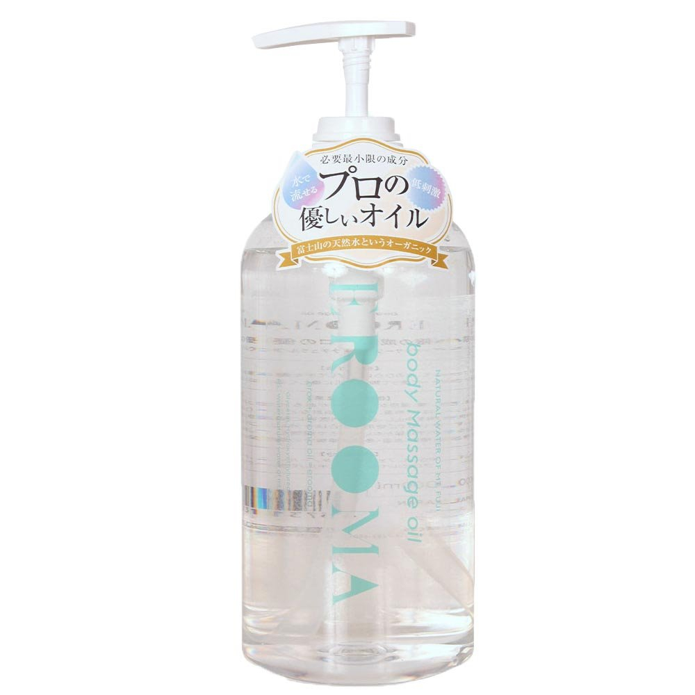 日本EXE EROOMA 無香料按摩油 熱感型按摩油 1000ml 1L 水溶性潤滑液