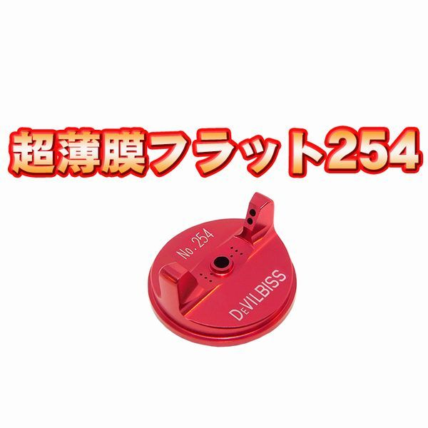 萬華現貨DeVilbiss重力式噴槍LUNA2i R 254 孔徑1.3mm 1.5mm LVMP環保噴槍 商品圖片 5