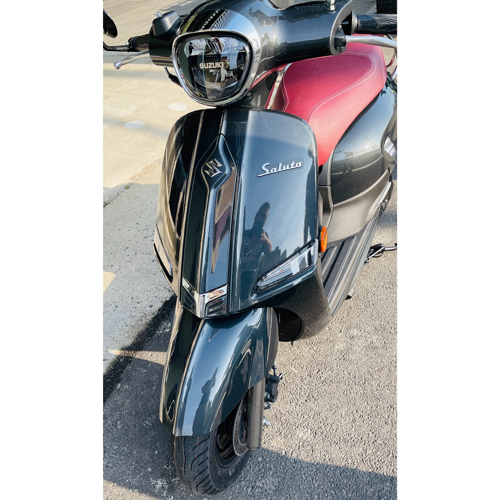 SUZUKI Saluto 125 專用犀牛皮 一次買齊所有保護膜+施工配件 抗刮 抗紫外線 抗漆面氧化 新車必貼 商品圖片 2