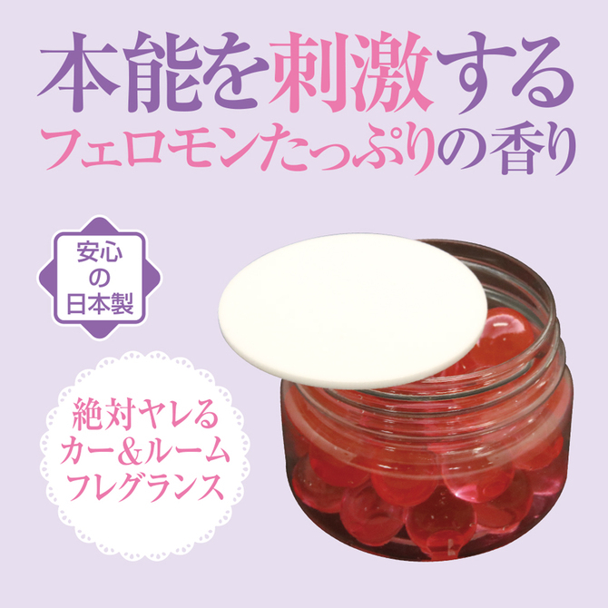 日本Tamatoys 女性本能の信息素發情香膏 70g 特殊香水 女の子がエッチな気分な時に発する香り 性衝動香味