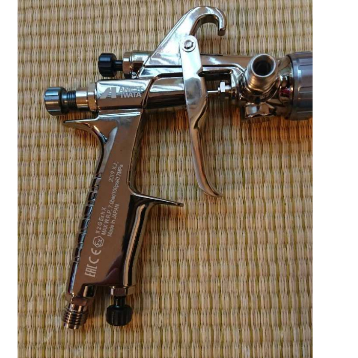 台灣出貨 Iwata日本岩田WIDER KIWAMI-1-13B8 14B8氣動噴槍 日本製造 商品圖片 4