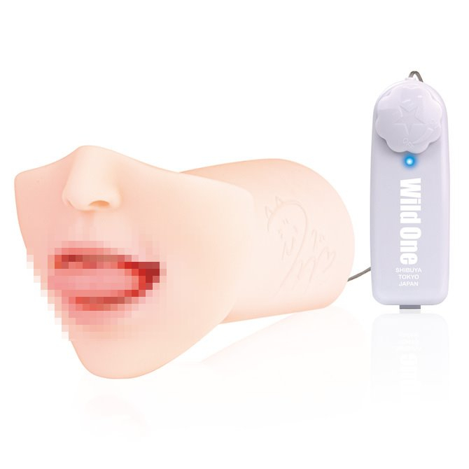 日本Wild One 神舌口交系列 AV女優 水川菫 電動舌舔 男用自慰套 神フェラ 水川スミレ