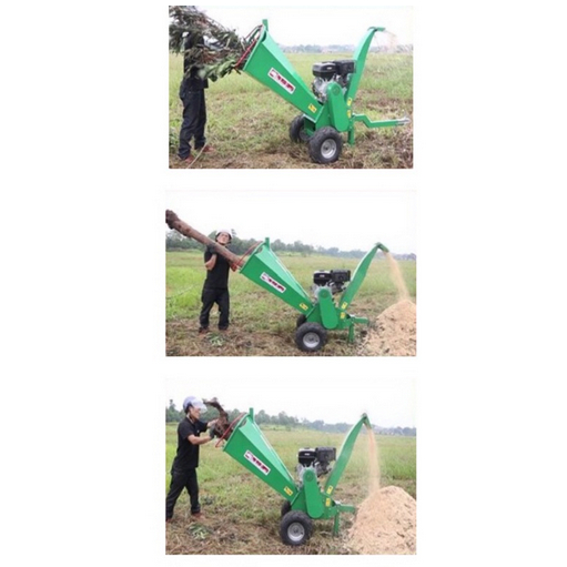 ELEMAX本田台灣經銷旗下品牌MAX POWER本田引擎式碎木機 碎枝機 HO-120C LC-120C 商品圖片 4