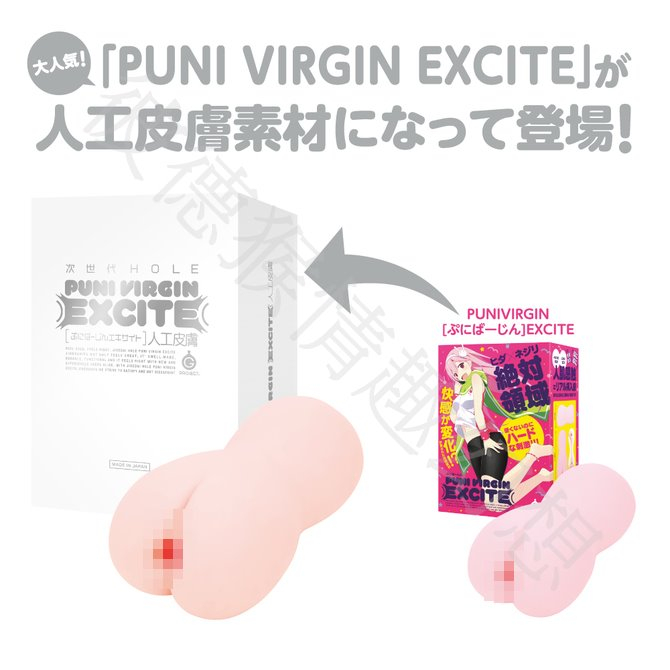 日本GPRO EXE 次世代處女 EXCITE 人工皮膚 普妮處女 EXCITE HOLE PUNIVIRGIN 普尼