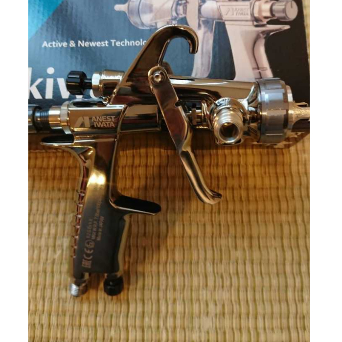 台灣出貨 Iwata日本岩田WIDER KIWAMI-1-13B8 14B8氣動噴槍 日本製造 商品圖片 3
