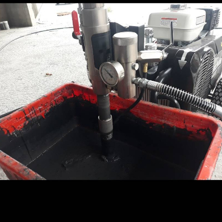 華格納WAGNER引擎油壓柱塞式HC970防水專用噴漆機 環氧樹脂 防水漆 彈泥 乳膠漆噴漆機 商品圖片 6