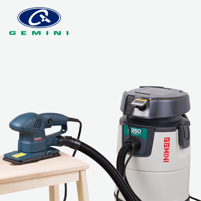 美國馬達KOLAI格萊連動式VC-250T 6加侖乾濕兩用全功能吸塵器 (連動式吸塵器) 商品圖片 2