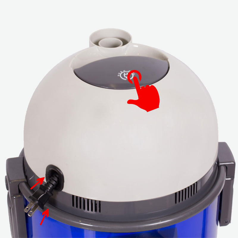 美國馬達KOLAI格萊VC-5019 5加侖1100W吸塵器 可收線 乾溼兩用 ABS透明桶 商品圖片 3