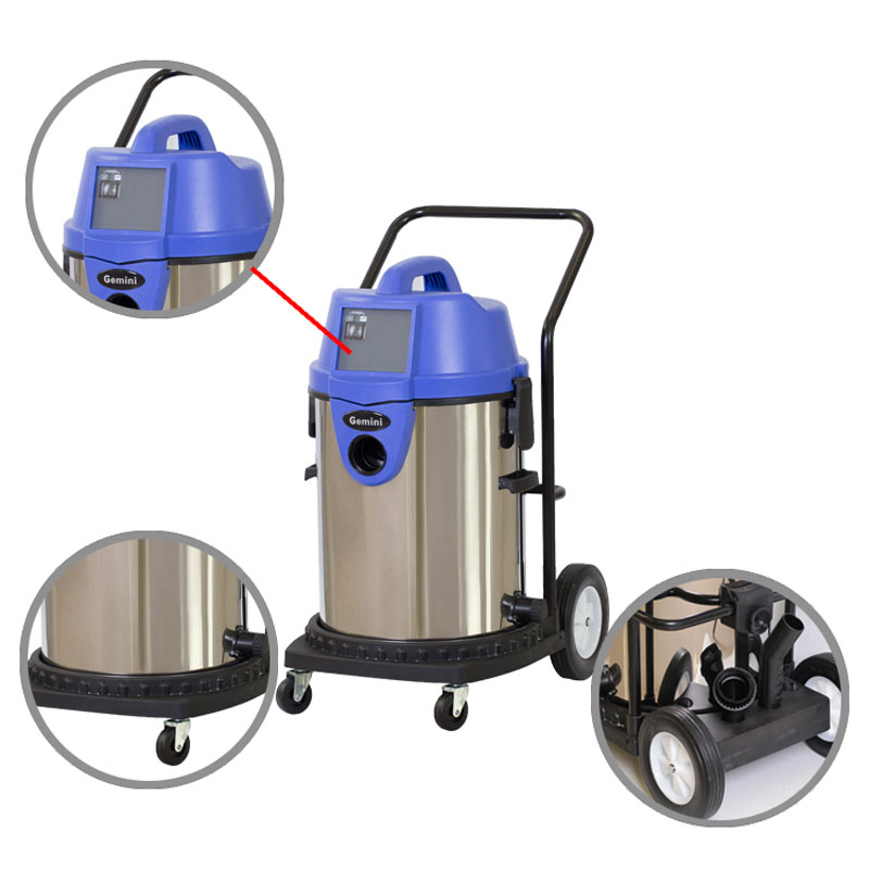 美國馬達KOLAI格萊VI-7010 10加侖1200W乾濕兩用吸塵器低噪音 工業用強力型 商品圖片 2