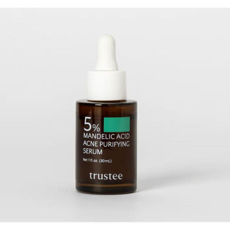 珍信賴生醫 trustee 5%杏仁酸極淨抗痘解方精華 30ml/瓶 菸鹼醯胺 杏仁酸 精華 抗痘 痘痘 保養品