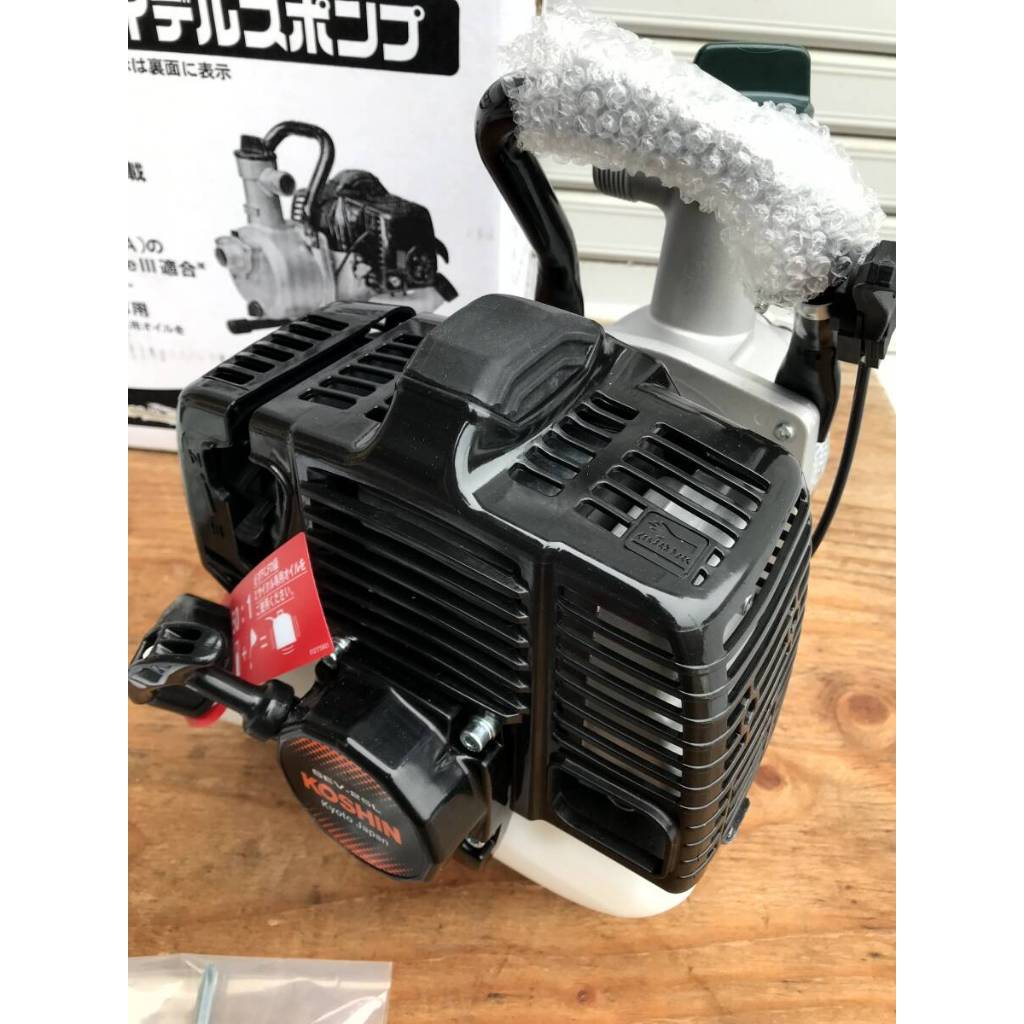 日本第一品牌KOSHIN工進  工信SEV-25L 1英吋抽水機 農用抽水機 引擎抽水機、自吸式大流量 商品圖片 3