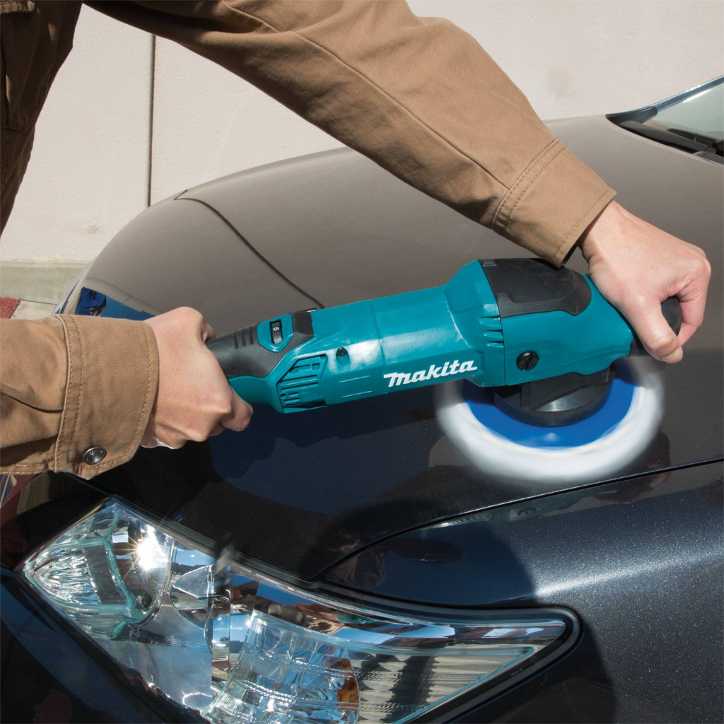 -MAKITA牧田PO6000C五段變速電動打蠟機6吋150mm 打蠟機 拋光機 砂磨機／震拋大腳機 日本製大扭力 商品圖片 8