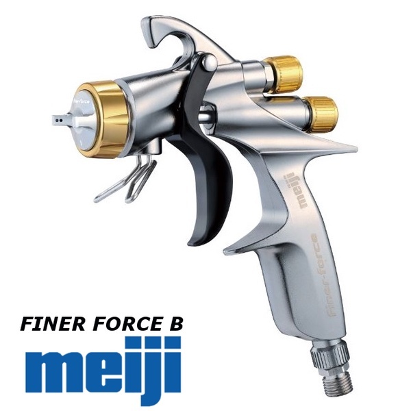 Meiji日本明治FINER FORCE T型B型R型C型WB型氣動噴漆槍 日本Meiji噴槍 商品圖片 2