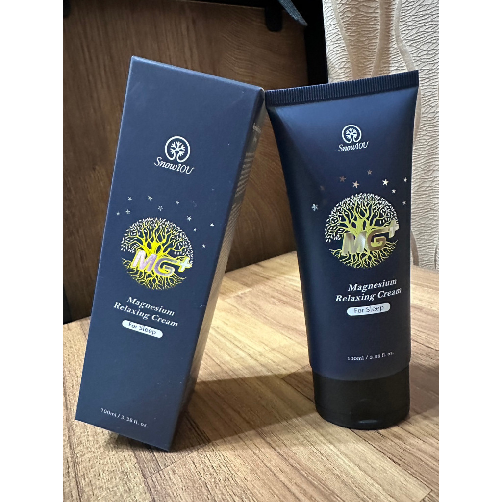 樹飛雪 挺鎂力 量子鎂素 舒壓好眠霜 100ml 肌膚潤澤 舒緩