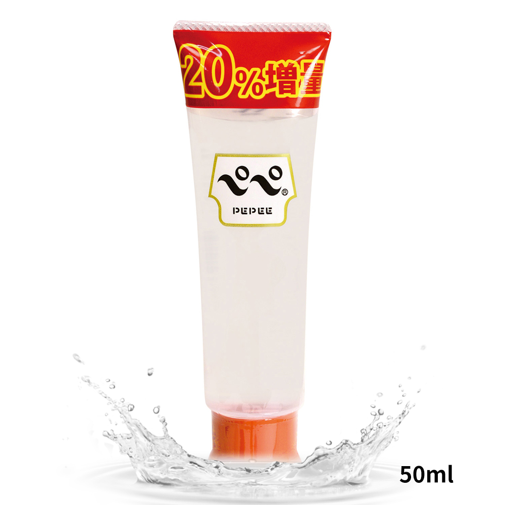 日本PEPEE 仿真人愛液水溶性潤滑液 50ml 【20%增量】自慰潤滑 成人潤滑液