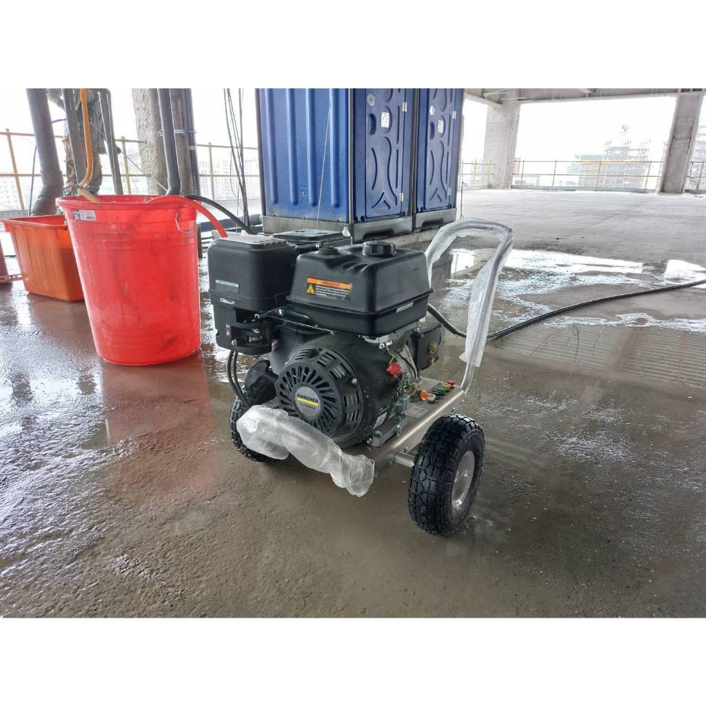 德國凱馳Karcher HD 4.0/40 G Teton高壓14馬力引擎 高壓清洗機 洗車機 商品圖片 3