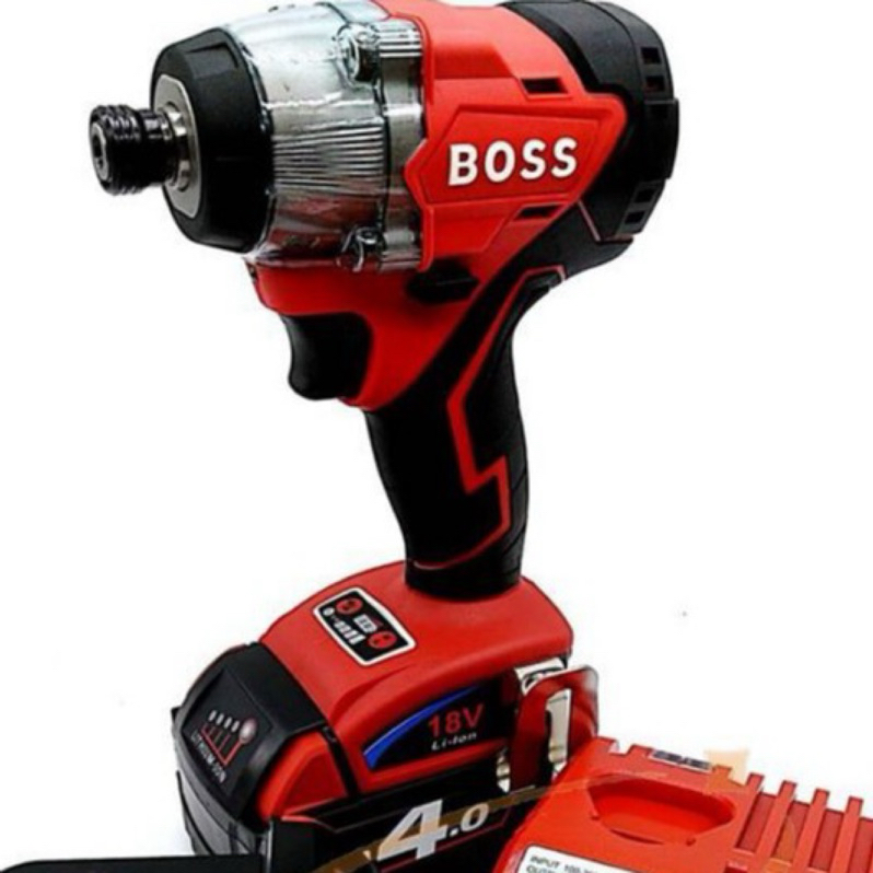 BOSS 21V無刷起子機 扳手機  通用美沃奇18V 通用牧田21V  4段扭力調整 商品圖片 2