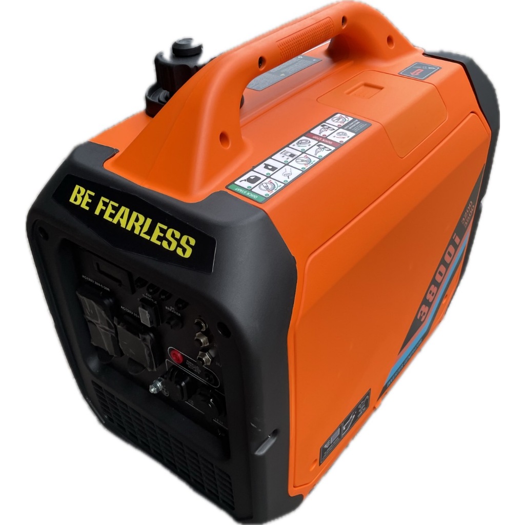 附發票MAX-TOOL台北工具3800I靜音變頻發電機110V四行程停電露營擺攤工程 商品圖片 4