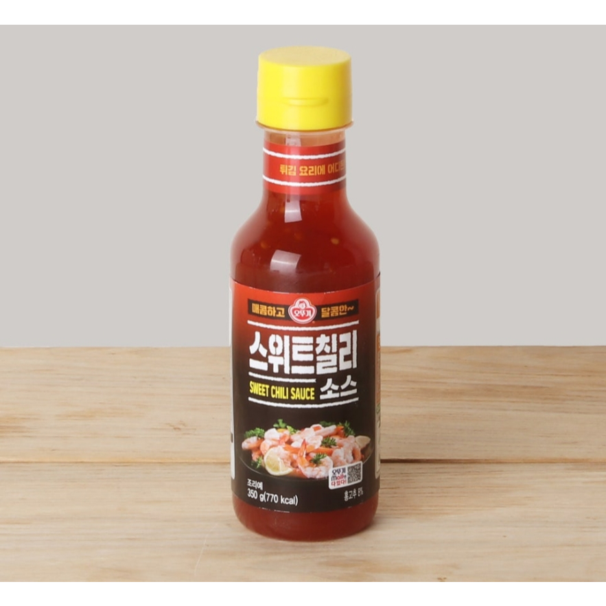 韓國 不倒翁 OTTOGI 韓式甜辣醬 2.1kg/350g